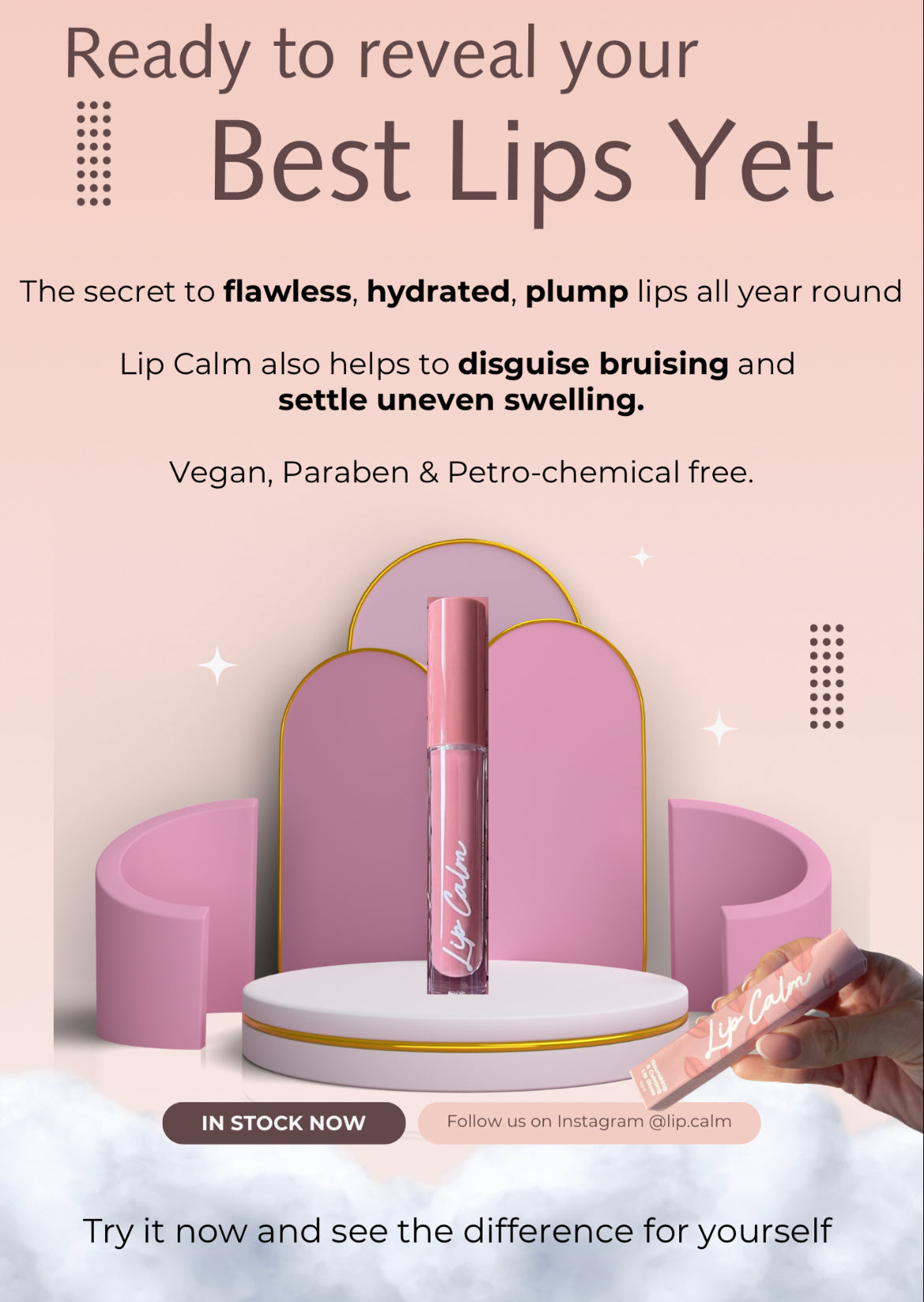 Lip Calm - Anti bruise lip gloss