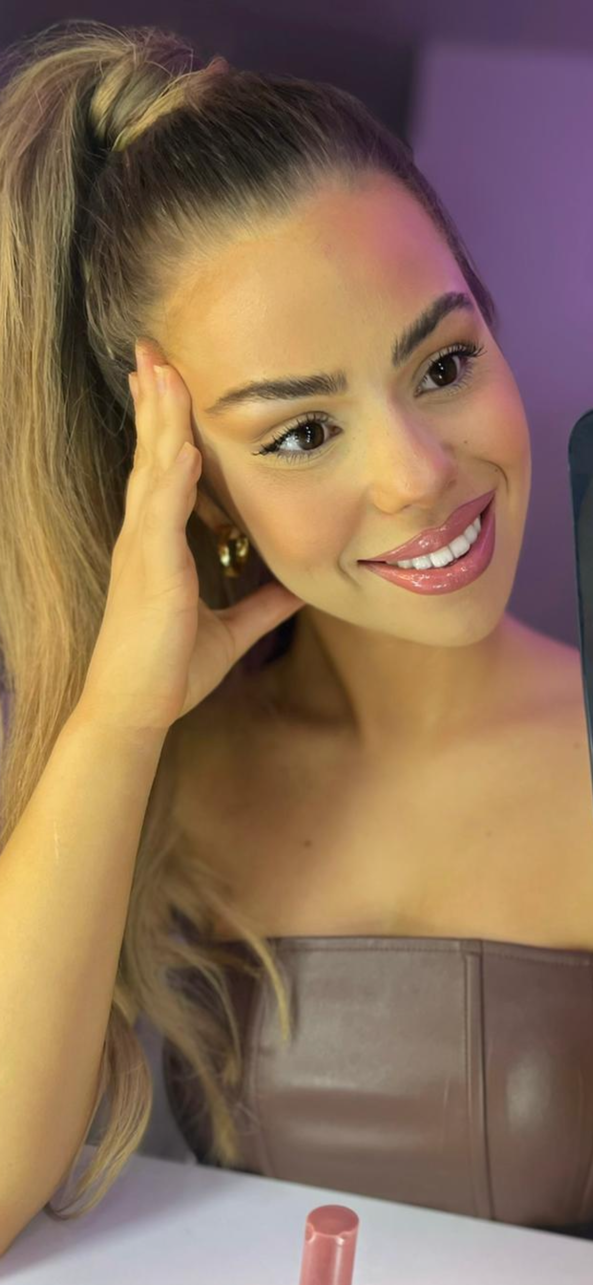 Lip Calm - Anti bruise lip gloss